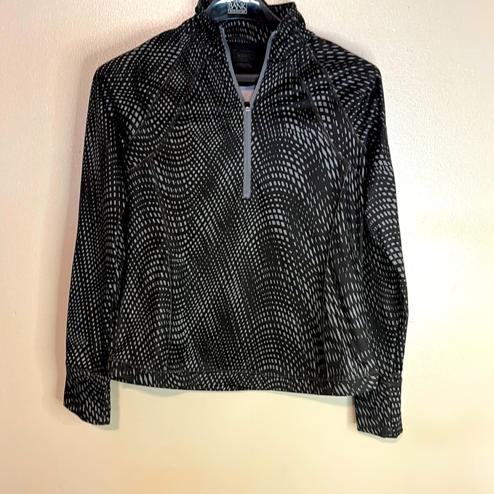 Tek Gear women’s half zip pullover jersey size large in excellent condition